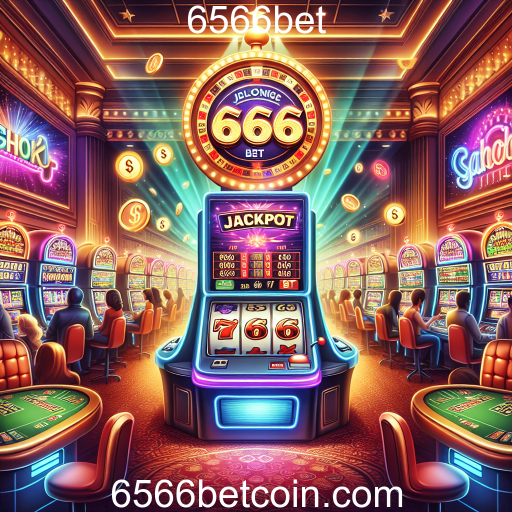 Descubra a Emoção dos Jogos de Jackpot no 6566bet