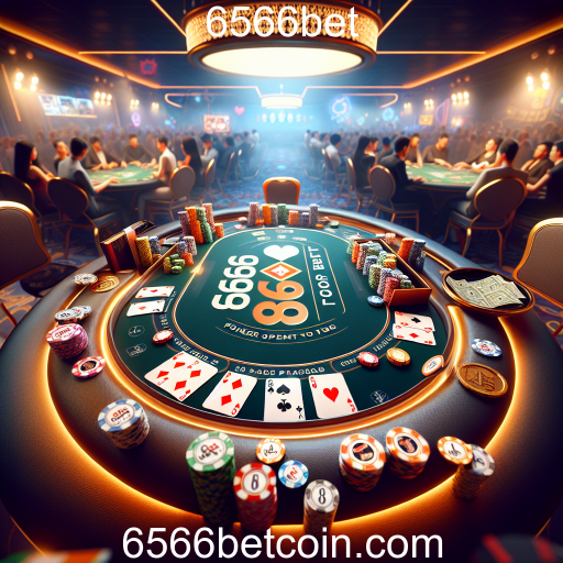 Descubra as Melhores Poker Rooms no 6566bet