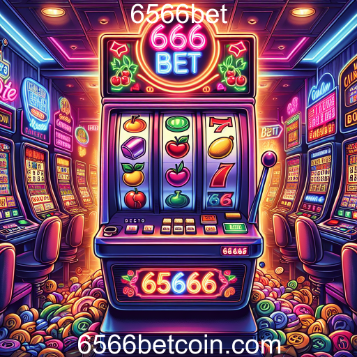 Explorando as Máquinas Caça-Níqueis na 6566bet
